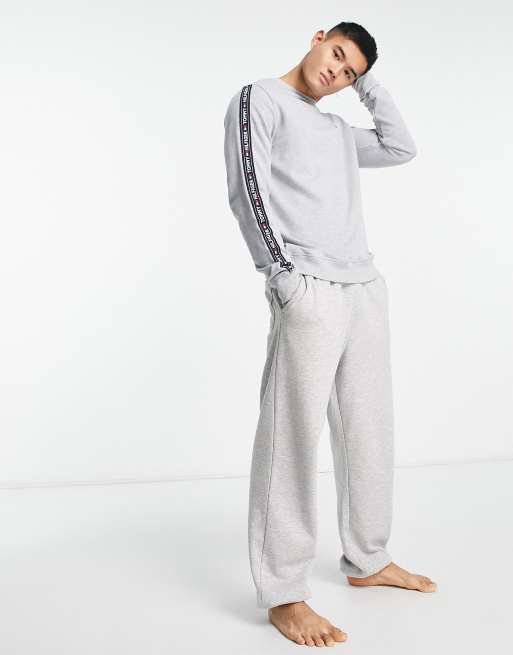 Tommy hilfiger sweater and on sale sweatpants