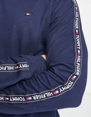 tommy hilfiger taping sweatshirt