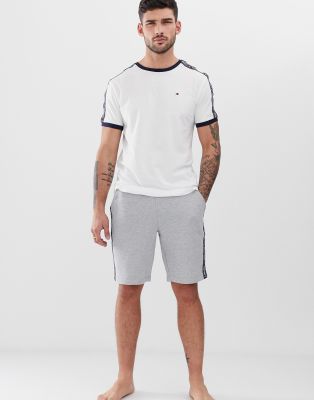 tommy hilfiger t shirt and shorts