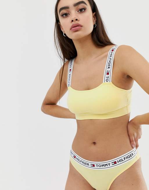 Tommy hilfiger authentic sales bralette