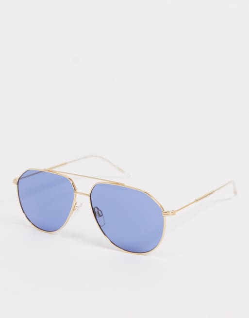 Tommy hilfiger store blue sunglasses