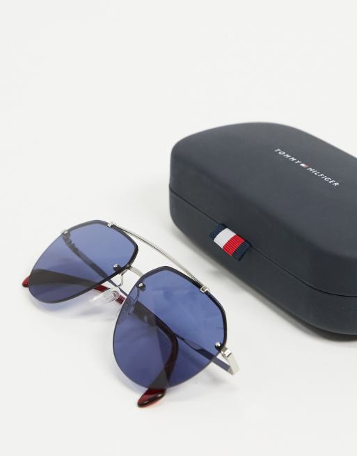 Tommy hilfiger cheap sunglasses blue