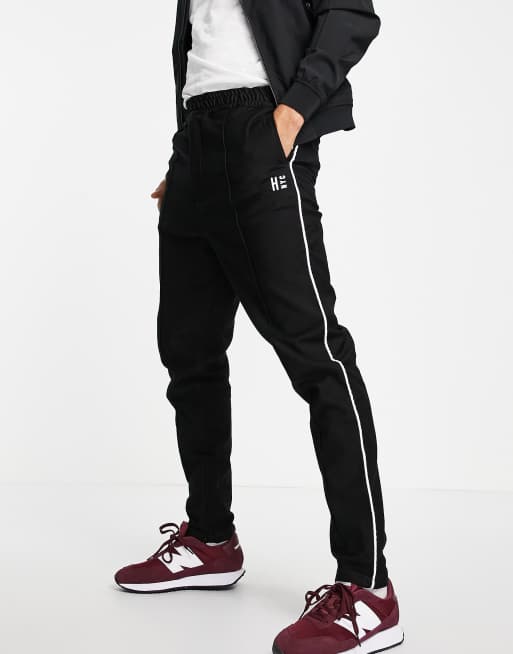 Tommy Hilfiger – Avsmalnande träningsbyxor