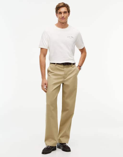 Tommy Hilfiger Back graphic jersey t-shirt in ivory petal, 2 of 6