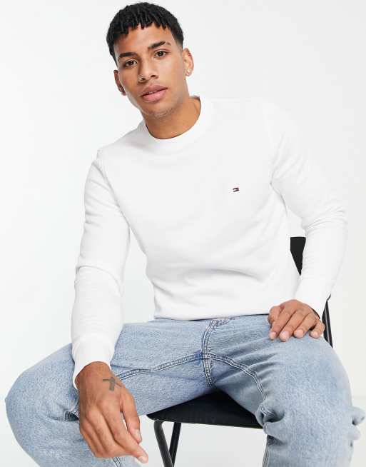 Tommy hilfiger sweatshirt on sale crewneck