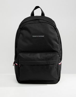 black tommy backpack