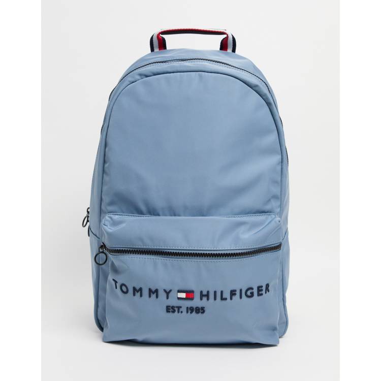 Tommy hilfiger backpack silver deals