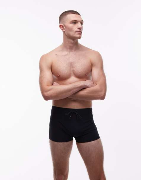 Tommy Hilfiger – Badeshorts in dunklem Marineblau - view 1