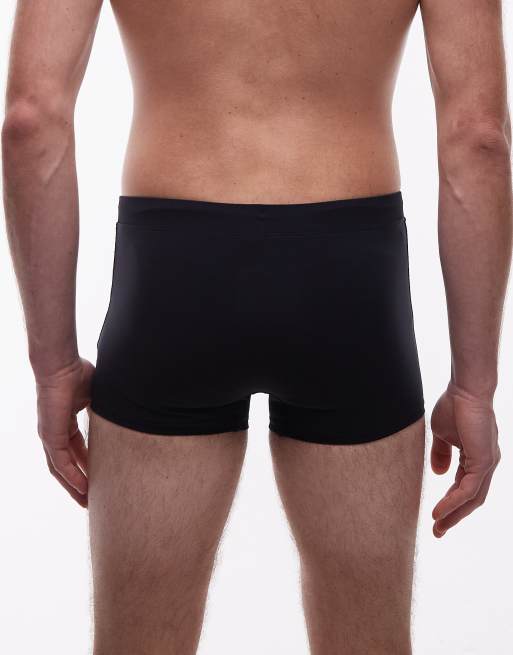 Tommy Hilfiger – Badeshorts in dunklem Marineblau , 4 von 5