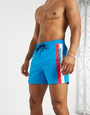 tommy hilfiger shorts blau