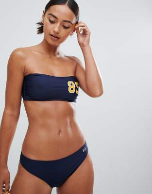 tommy hilfiger bandeau outfit