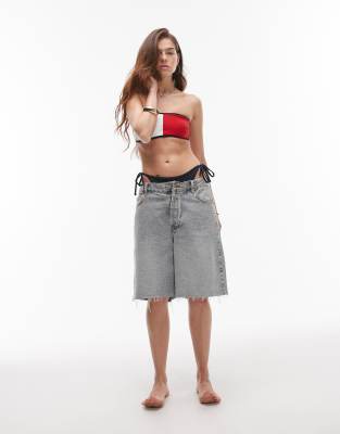 Shop Tommy Hilfiger Bandeau Bikini Top