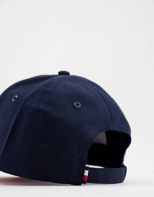 Tommy Hilfiger femme bleu marine patch Cap Baseball Hat 