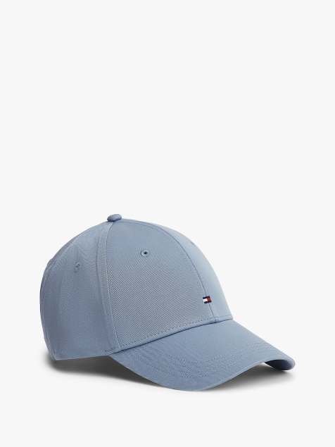 Tommy Hilfiger – Baseballkappe in Hellblau mit Hilfiger-Flag-Stickerei - view 1
