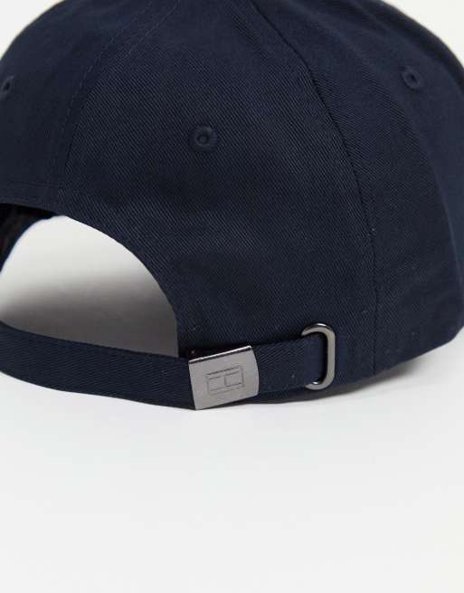 Tommy Hilfiger - Baseballpet met 'established' logo in zwart, 3 van 4