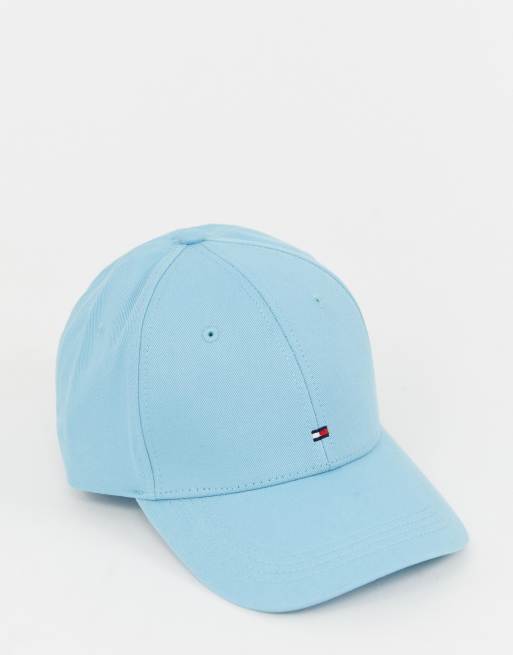Tommy Hilfiger - Baseballpet met klein vlaglogo in lichtblauw, 2 van 4