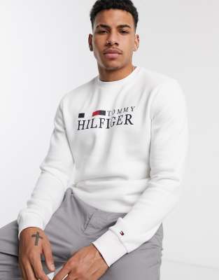 tommy hilfiger basic sweatshirt