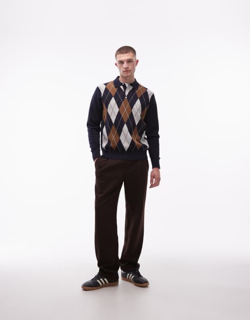 Tommy Hilfiger – Basic-Sweathose in Schokobraun, 2 von 5