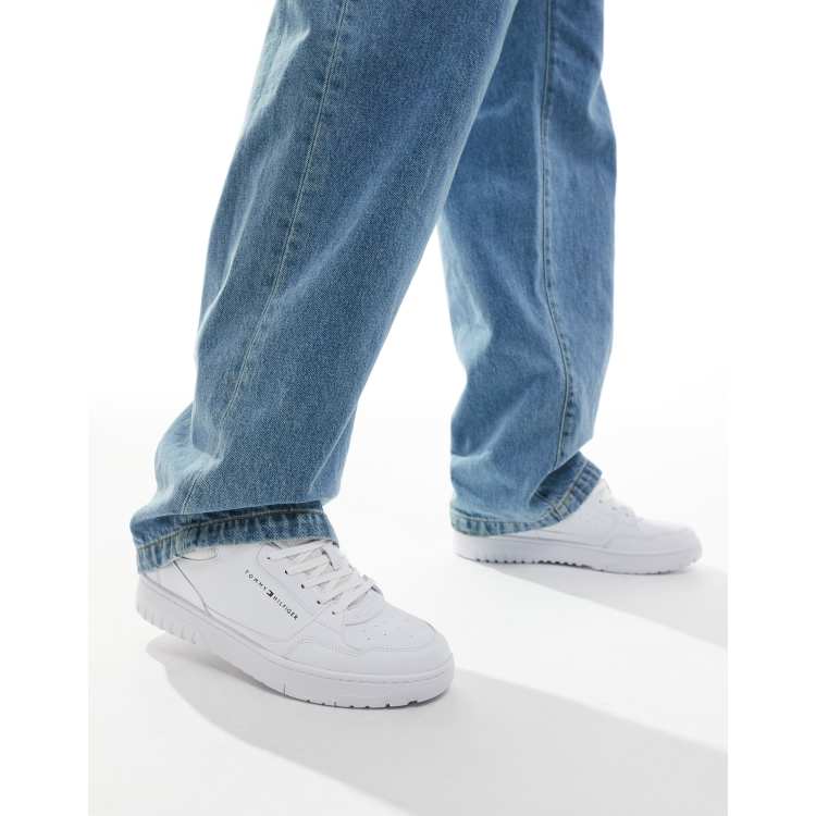 All white tommy hilfiger shoes clearance