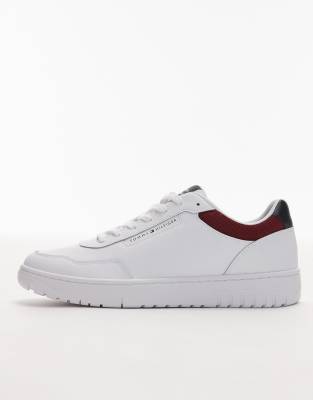 Tommy Hilfiger Basket Core Sneakers In White