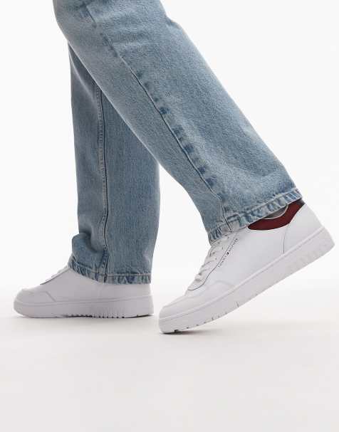 Tommy Hilfiger - Basket Core - Sneakers in wit - view 1