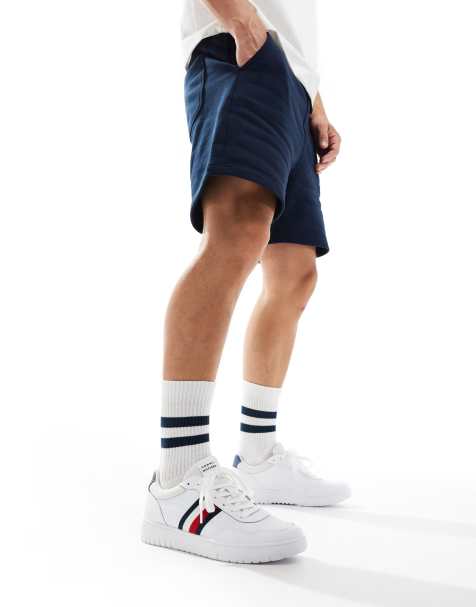 Tommy Hilfiger Basket lite sneakers in white - view 1