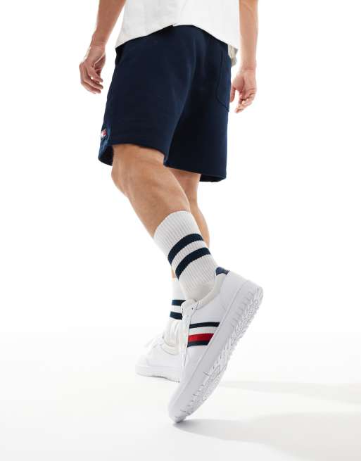 Tommy Hilfiger Basket lite sneakers in white, 5 of 5