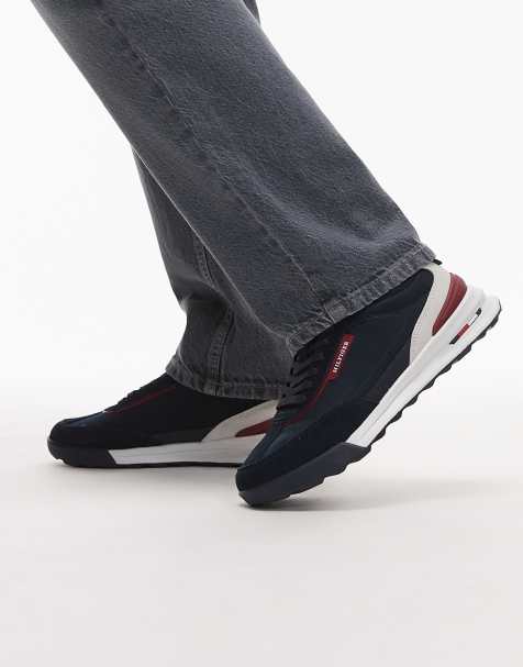 Tommy Hilfiger - Basket Retro Runner - Hardloopschoenen in marineblauw - view 1