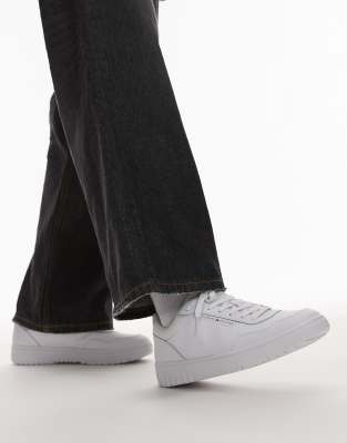 Tommy Hilfiger Basket Sneakers With Perforated Details