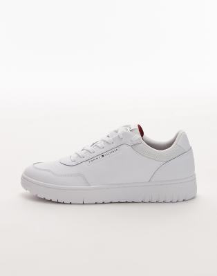 Tommy Hilfiger Basket Sneakers With Perforated Details