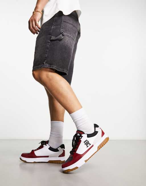 Tommy Hilfiger basket street trainers in multi jean droit t36 37 tommy hilfiger taille basse ClassicfuncenterShops