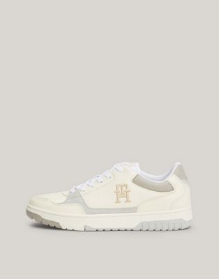 Tommy Hilfiger Basketball Trainers in White - ASOS Price Checker