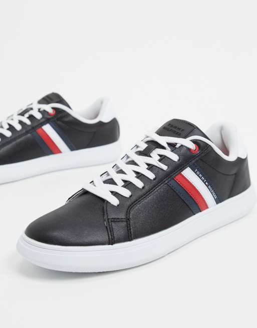 Tommy Hilfiger - Baskets à lacets - Noir