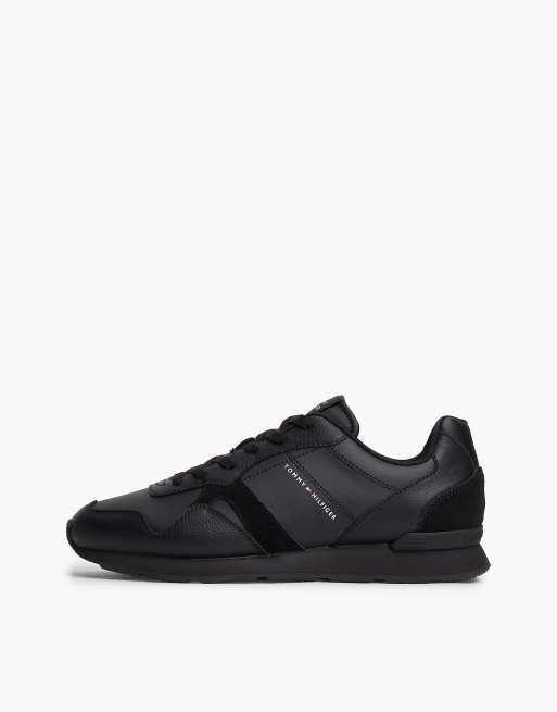 Tommy Hilfiger baskets à logo embossé noires, 7 de 7
