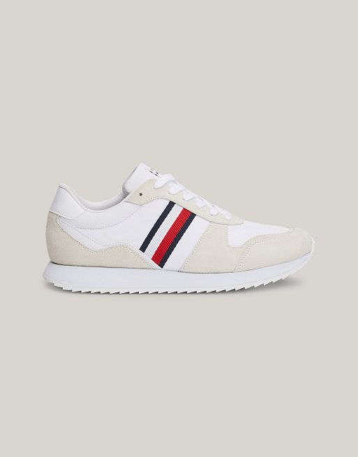 Tommy Hilfiger - Baskets basses - Rouge/blanc