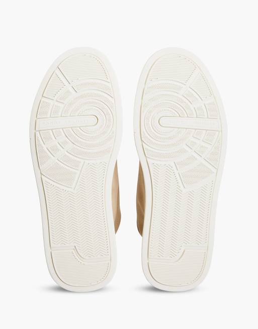 Tommy Hilfiger - Baskets chukka mi-hautes en daim - Fauve, 5 de 7