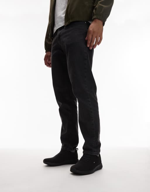 Tommy Hilfiger - Baskets de course en maille - Noir, 5 de 5