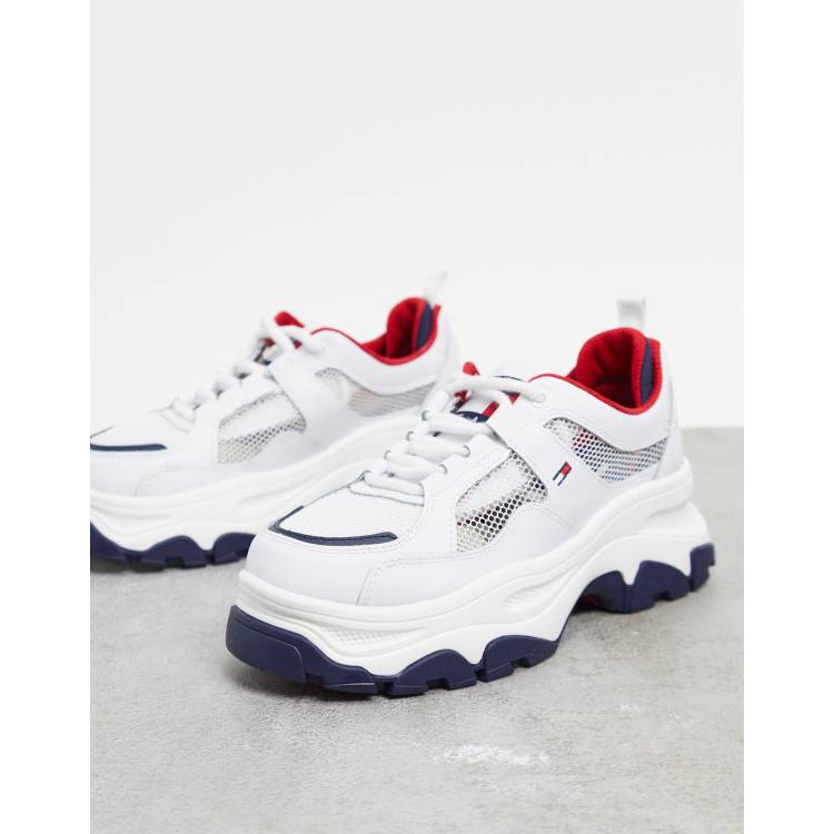 Plateforme discount tommy hilfiger