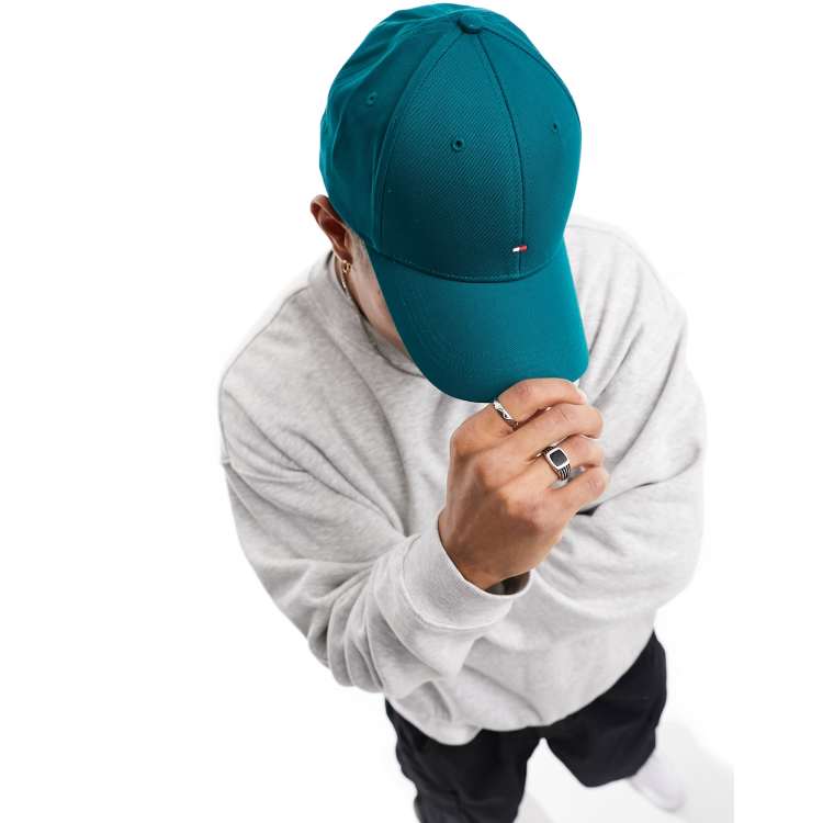 Tommy hilfiger cap green cheap