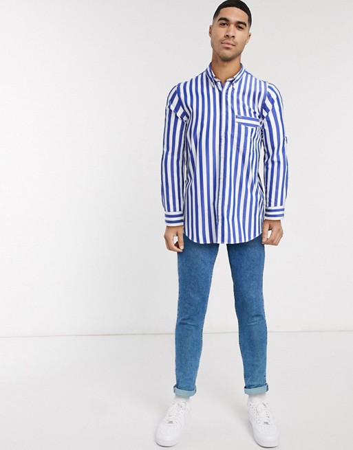 Tommy Hilfiger be bold striped shirt