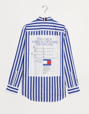 tommy hilfiger designer shirts