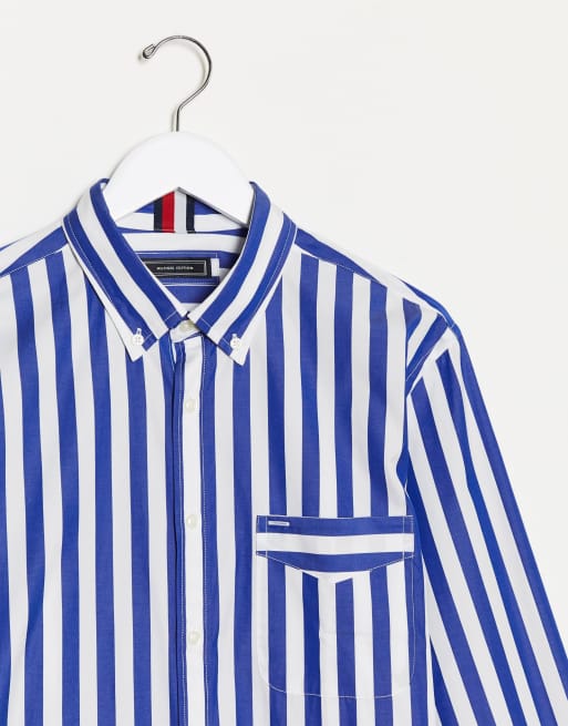 Tommy hilfiger cheap bold stripe shirt