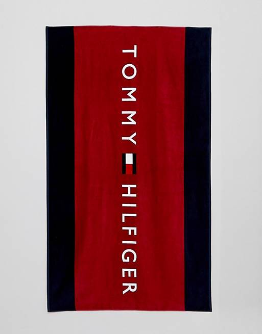 Tommy Hilfiger Beach Towel | ASOS