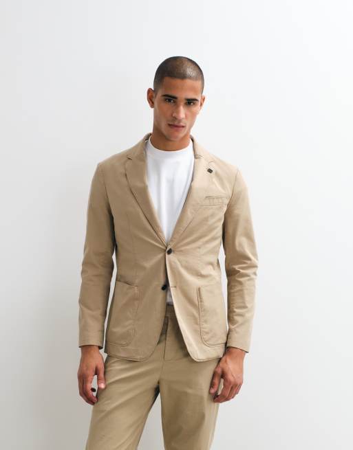 Tommy Hilfiger - Beige blazer, 4 af 5
