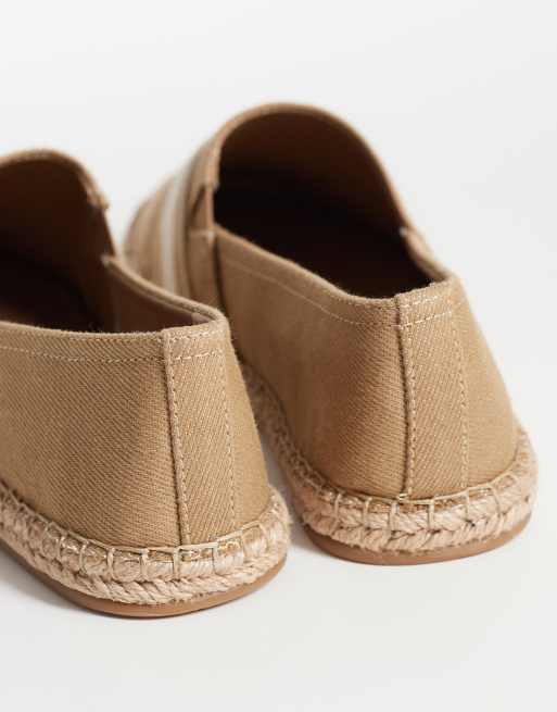 Tommy Hilfiger – Beige espadrillos med logga, 4 av 4