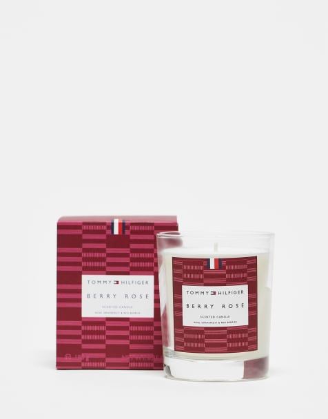 Tommy Hilfiger Berry Rose Candle 180g - view 1