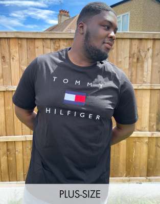 tommy hilfiger big and tall t shirts