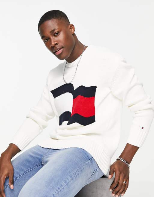 Tommy hilfiger cheap jumper asos