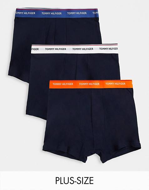 Confezione da 2 paia di boxer aderenti oscuro/ chiaro con logo Asos Uomo Abbigliamento Intimo Boxer shorts Boxer shorts aderenti 