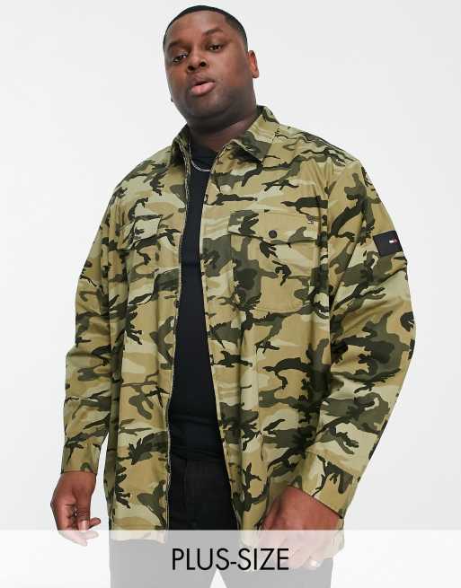 Tommy hilfiger sale jacket camo